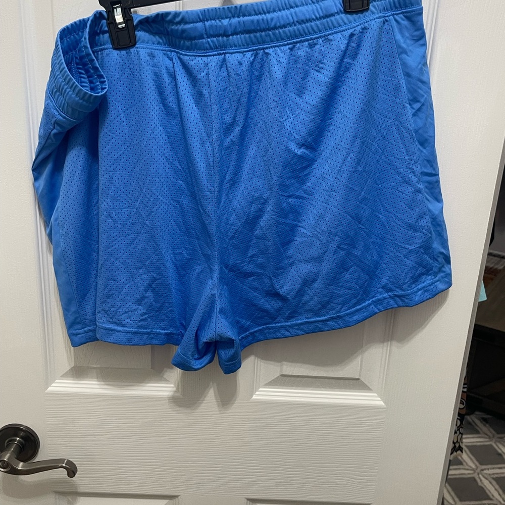 Athletic short size 3X large 22  blue - Picture 9 of 9